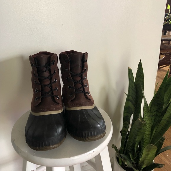 Men’s 7.5 Sorel boots main image 4